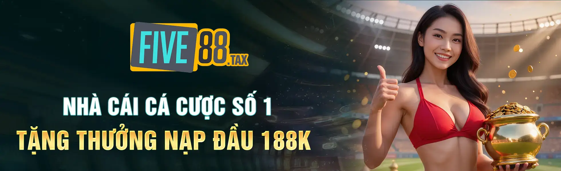 FIVE88 – Link Vào Mới Nhất | Nhà Cái Tân Binh Uy Tín 2025