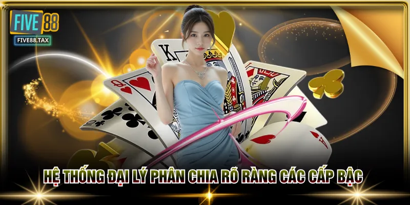 Hệ thống đại lý phân chia rõ ràng các cấp bậc 