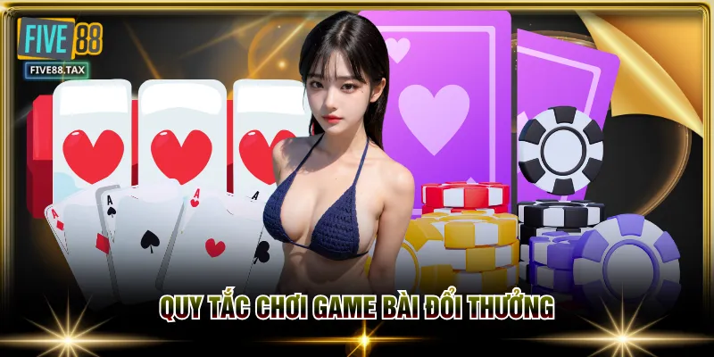 Quy tắc chơi game bài đổi thưởng